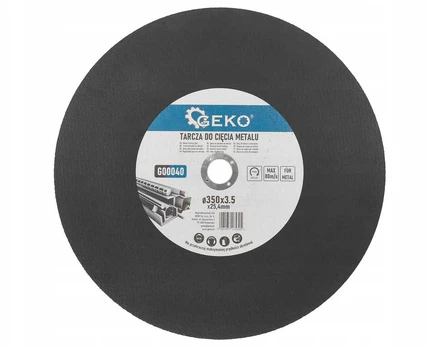 Geko Metalinis diskas 350x3,5x25,4 (25)