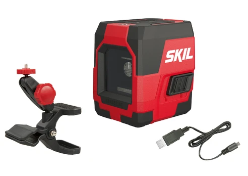Nivelyras Skil Laser 1910AA, raudona