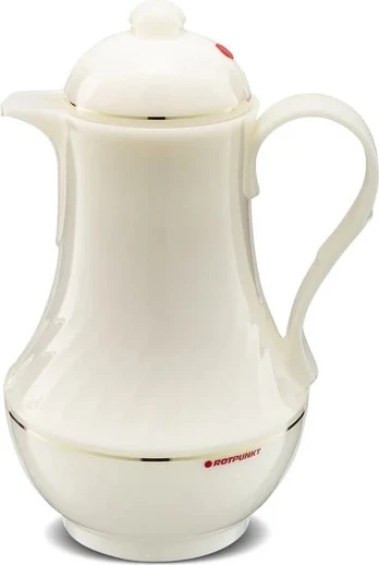 ROTPUNKT Thermos jug, 1.0 l, ivory (ecru)