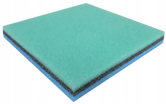 Minkštas pagrindas sodo baseinui, 3 cm storio putplastis