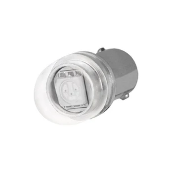 Lemputė LED 24V BA9s raudona New-Elfin