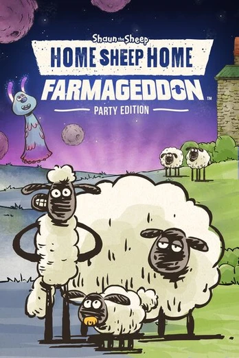 Home Sheep Home: Farmageddon Xbox