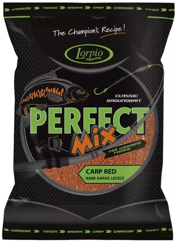 Jaukas Lorpio Perfect Mix 3kg - Carp Raudona