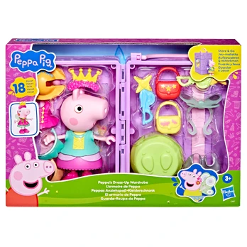 Peppa Pig Rinkinys „Pepos spinta“