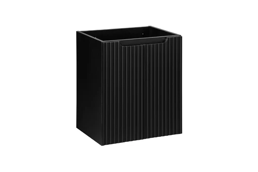 Vonios spintelė COMAD Nova Black D2 82-50-2D, juoda