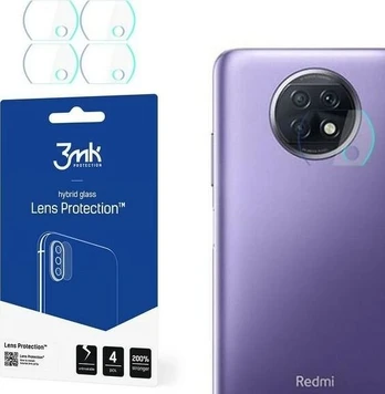 Kameros apsauga 3MK skirta Xiaomi Redmi Note 9T 5G