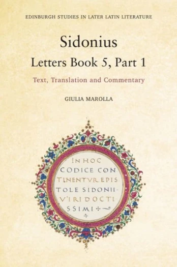 Sidonius: Letters Book 5, Part 1