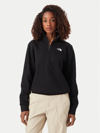 The North Face Džemperis Evolution Simple Dome NF0A8ET5 Juoda Regular Fit