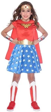 Amscan Wonder Woman kostume