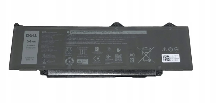 Dell 54Wh lithium-ion battery for Latitude laptops