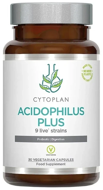 CYTOPLAN Acidophilus Plus kapsulės N30