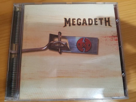 CD Megadeth – Risk