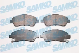 Stabdžių trinkelių rinkinys, diskinis stabdys SAMKO 5SP1114 kaina