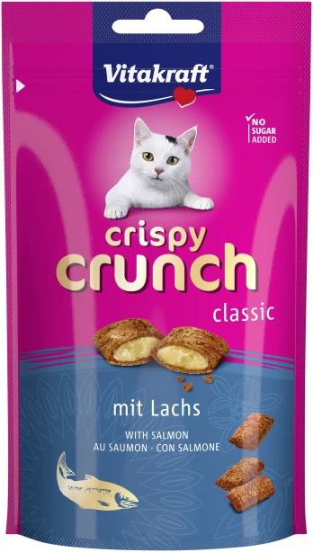 Vitakraft - Crispy Crunch with salmon