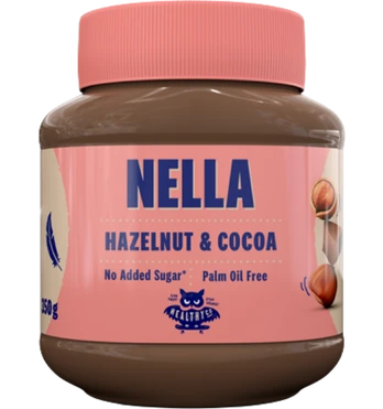 HealthyCo Nella Hazelnut and Cocoa, 350 g