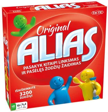 TACTIC Žaidimas „Alias“ (Lietuvių kalba)
