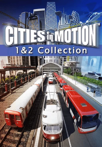 Cities In Motion 1 And 2 Collection PC