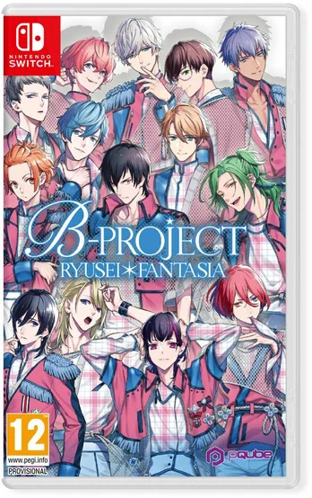 B Project B Projektas: „Ryuusei Fantasia“ Nintendo Switch
