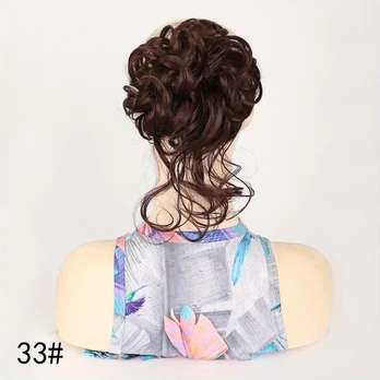 Sintetinis plaukų gumelė, 33#