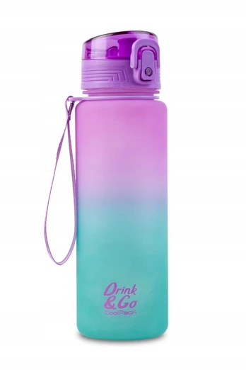 Gertuvė CoolPack, violetinė, plastikas, 0.6 l