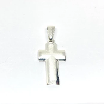 Sidabrinis pakabukas kryželis. Metalas: Sidabras. Praba: 925° - 1,55