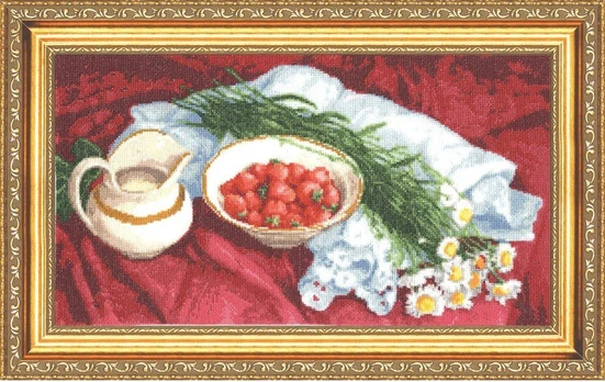 Strawberry with Cream S/SM010