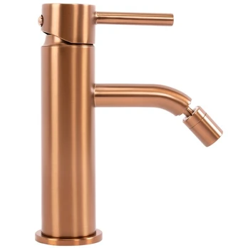 Maišytuvas bidės Rea Lungo Copper Brush
