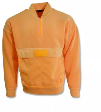 Vyriškas Jordan 23 Engineered pusės užtrauktuko Oranžinė Striukė - CJ5997-810