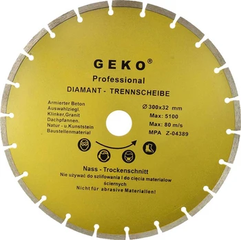 Geko Disko skersmuo 300x8x32mm segmentas GEKO PROFI (10)