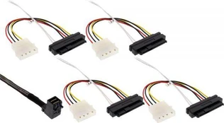 InLine SFF 8482 – SFF-8643, 1 m, daugiaspalvis (27633B)