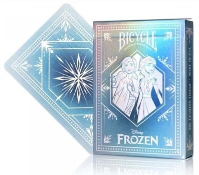 Frozen žaidimo kortos