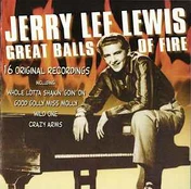 CD Jerry Lee Lewis - Great Balls Of Fire