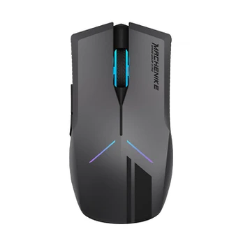Machenike M721 Wireless Pelė žaidimams 10000 DPI with RGB Backlight - Juodas