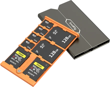 SmallRig 4107 Memory Card Case For Sony CFexpress Type A