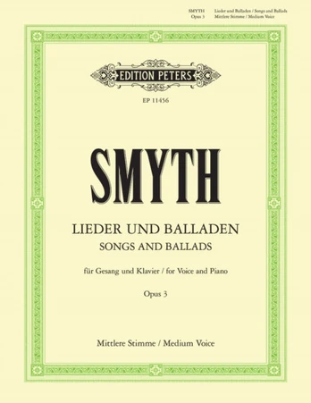 Lieder und Balladen Opus 3