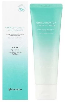 Veido prausiklis Mizon Cicaluronic Low PH, 50 ml, vyrams/moterims/universalus