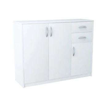 Komoda Meblando Harmonia 3D2S, balta