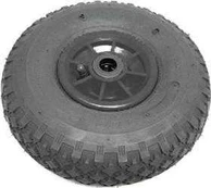 Berg Wheel juodas 300x4 needle bearing