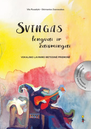 Svingas lengvai ir žaismingai + CD