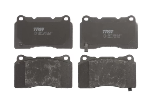 TRW GDB3349 Brake pad set
