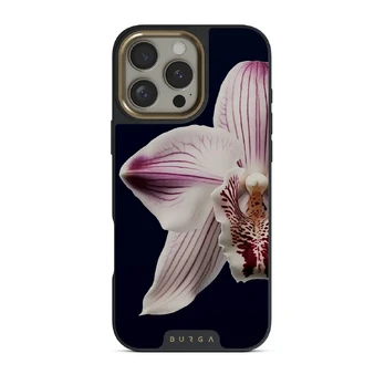 Nectar - iPhone 16 Pro Max Case, Elite Dark (MagSafe) / Gold
