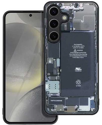 Dėklas Utángyártott Tech Xiaomi Redmi Note 13 4G silikoninis galinis dangtelis, pilkas