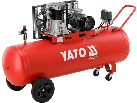 YATO KOMPRESOR OLEJOWY 200L 400V