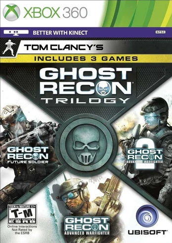 Tom Clancy's Ghost Recon Trilogy Xbox 360