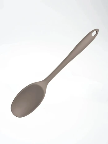 SKK silikoninis šaukštas 29cm, pilka