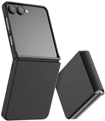 Dėklas Araree Aero Flex do Samsung Galaxy Z Flip7 juoda