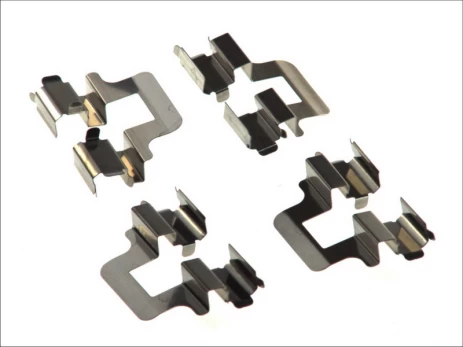 QUICK BRAKE QB109-1606 Brake pad fitting kit