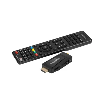 Kruger & Matz DVB-T2 HEVC H.265 mini į HDMI imtuvą