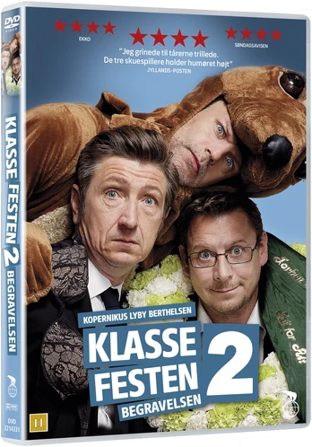 2 klasės vakarėlis – laidotuvės