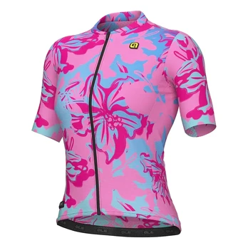 Marškinėliai Alé PR-E Honolulu Lady // dydis: M (rausva)